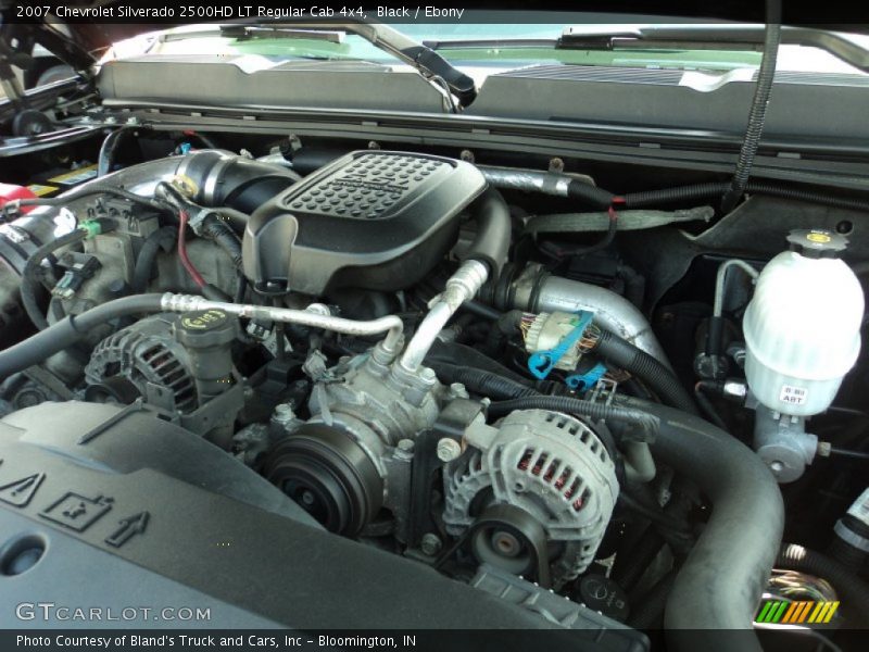  2007 Silverado 2500HD LT Regular Cab 4x4 Engine - 6.6 Liter OHV 32-Valve Duramax Turbo-Diesel V8