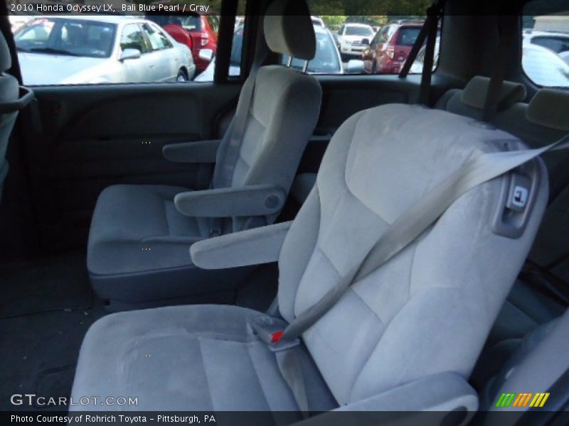 Bali Blue Pearl / Gray 2010 Honda Odyssey LX