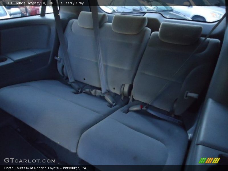 Bali Blue Pearl / Gray 2010 Honda Odyssey LX