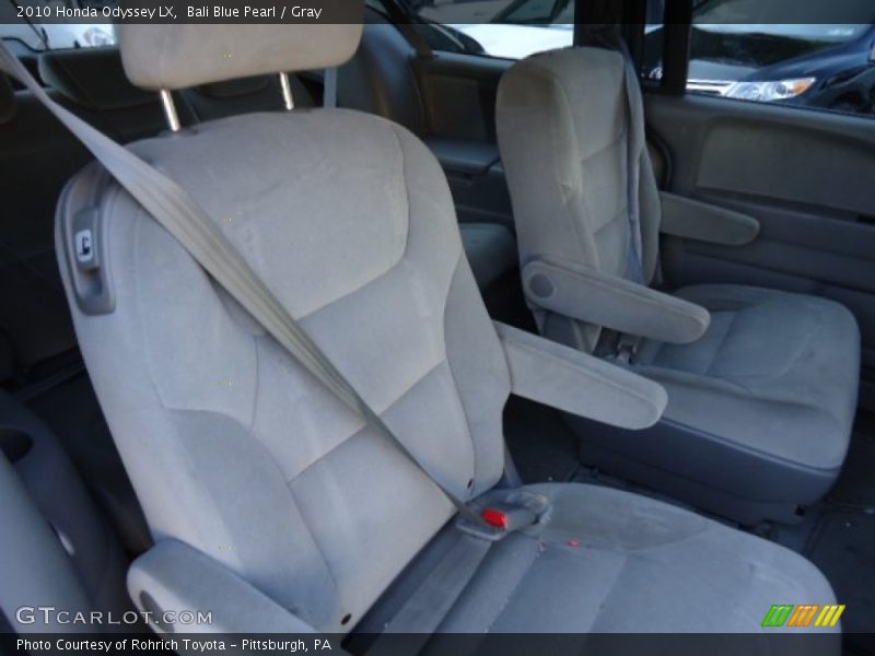 Bali Blue Pearl / Gray 2010 Honda Odyssey LX
