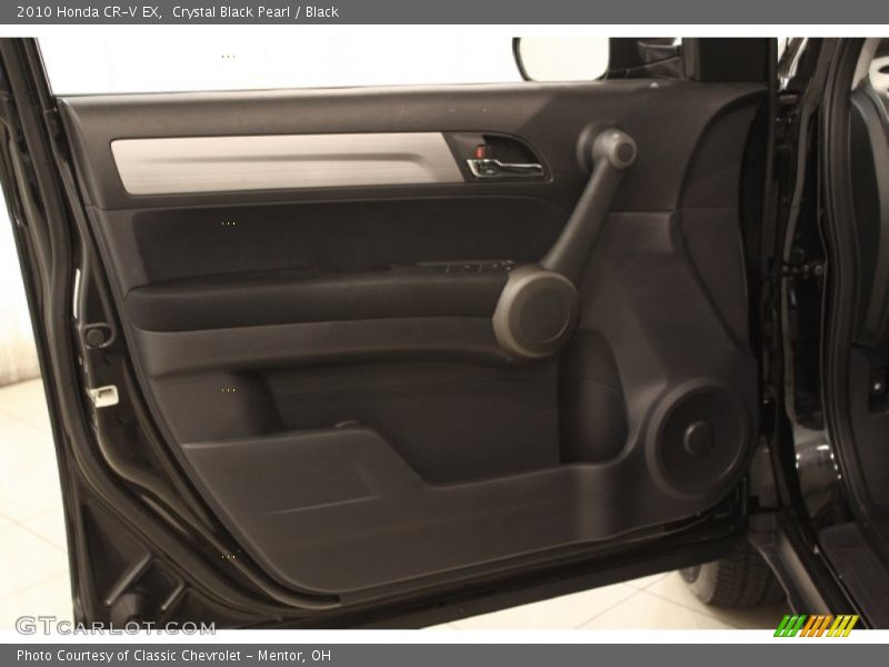 Crystal Black Pearl / Black 2010 Honda CR-V EX