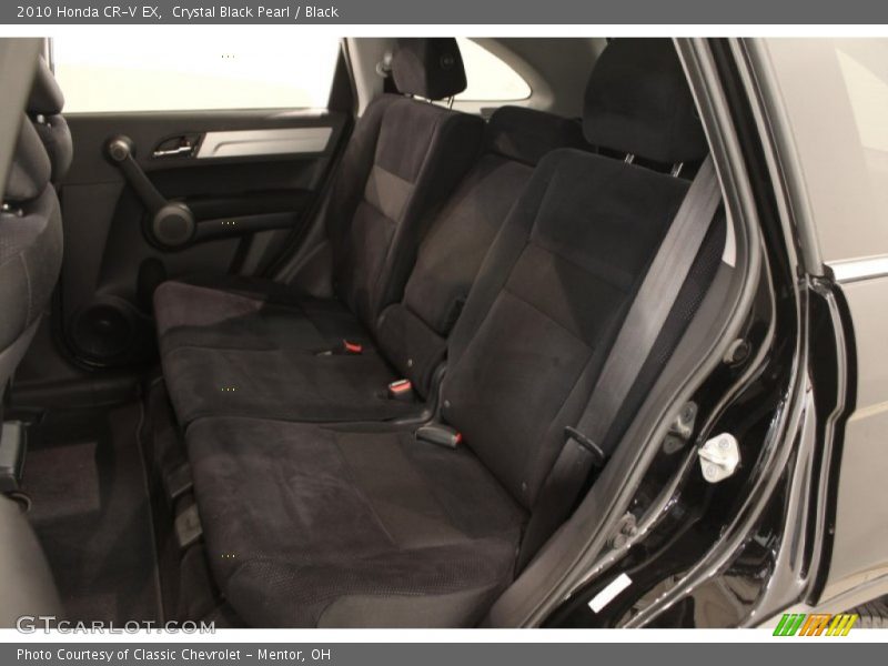 Crystal Black Pearl / Black 2010 Honda CR-V EX