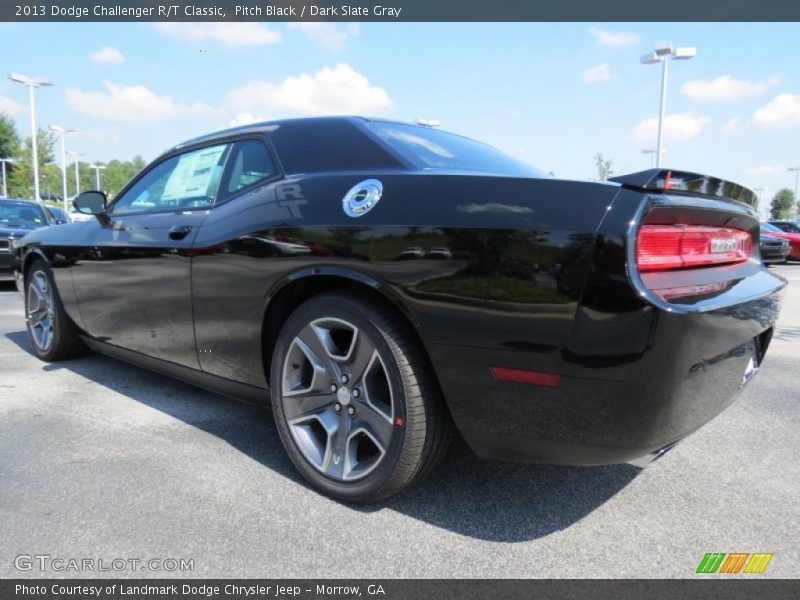  2013 Challenger R/T Classic Pitch Black