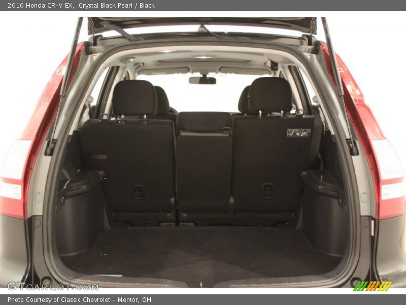 Crystal Black Pearl / Black 2010 Honda CR-V EX