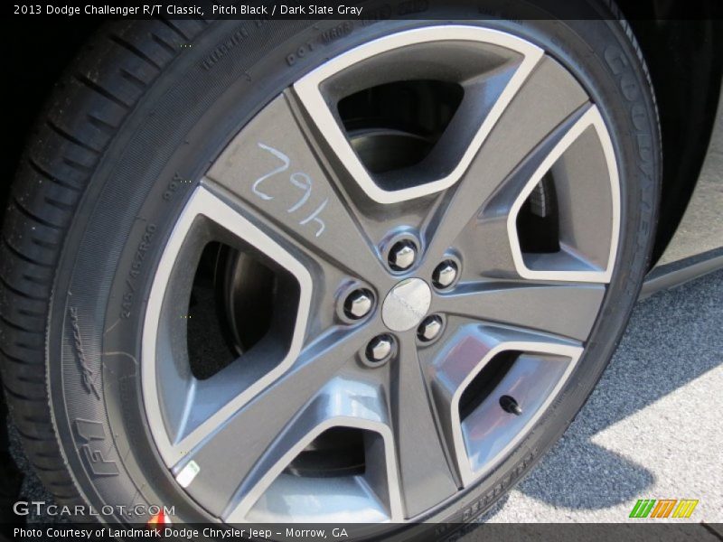  2013 Challenger R/T Classic Wheel