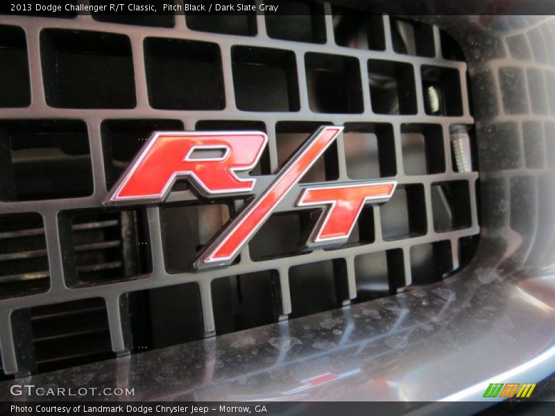 R/T - 2013 Dodge Challenger R/T Classic