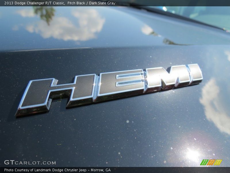 HEMI - 2013 Dodge Challenger R/T Classic