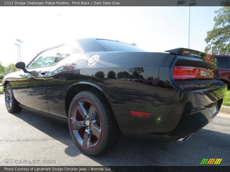 2013 Challenger Rallye Redline Pitch Black