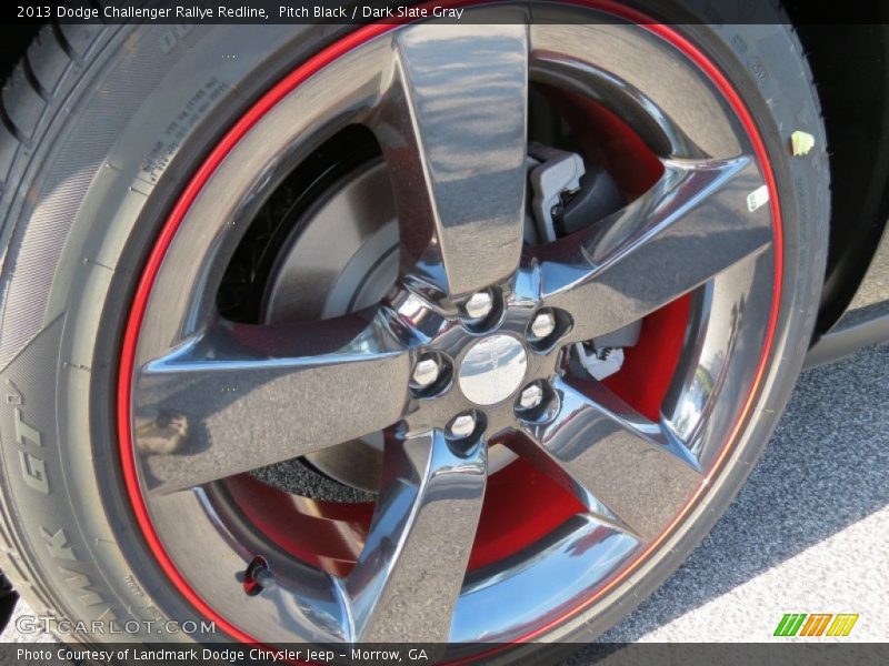  2013 Challenger Rallye Redline Wheel