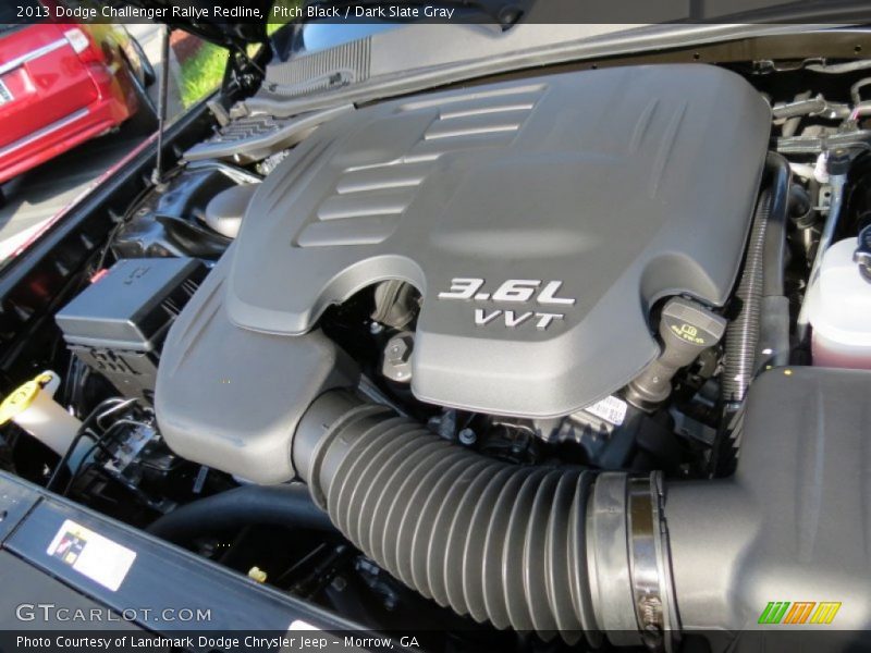  2013 Challenger Rallye Redline Engine - 3.6 Liter DOHC 24-Valve VVT Pentastar V6