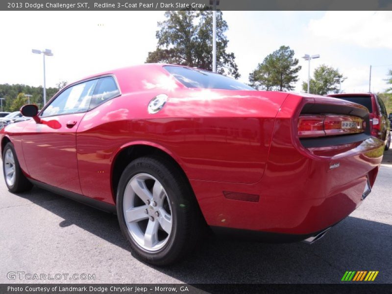 Redline 3-Coat Pearl / Dark Slate Gray 2013 Dodge Challenger SXT