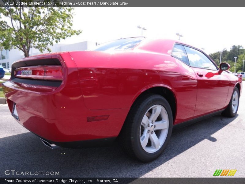 Redline 3-Coat Pearl / Dark Slate Gray 2013 Dodge Challenger SXT