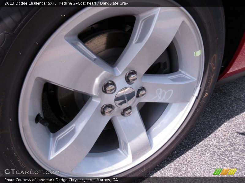 Redline 3-Coat Pearl / Dark Slate Gray 2013 Dodge Challenger SXT