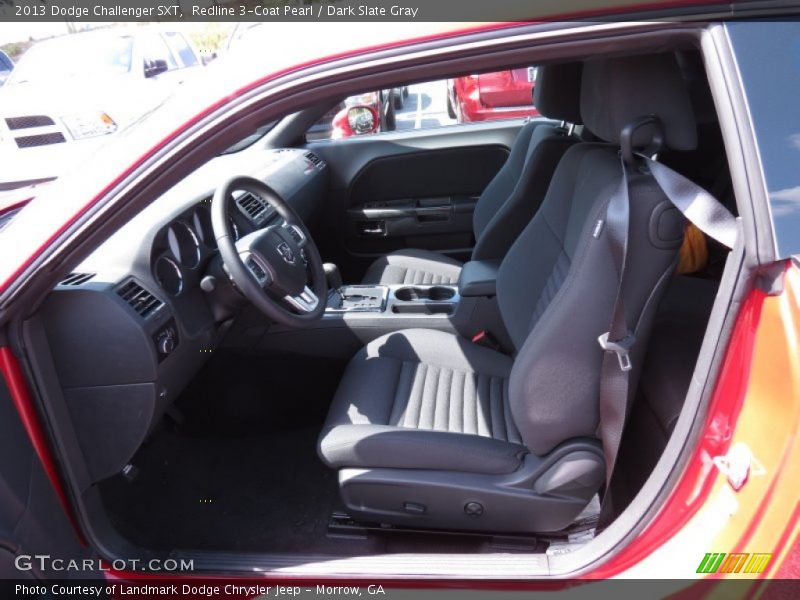 Redline 3-Coat Pearl / Dark Slate Gray 2013 Dodge Challenger SXT
