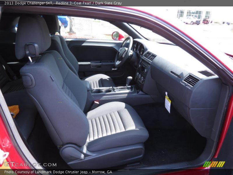 Redline 3-Coat Pearl / Dark Slate Gray 2013 Dodge Challenger SXT