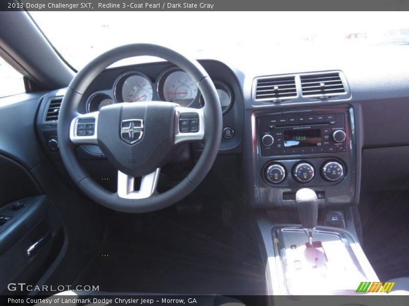 Redline 3-Coat Pearl / Dark Slate Gray 2013 Dodge Challenger SXT