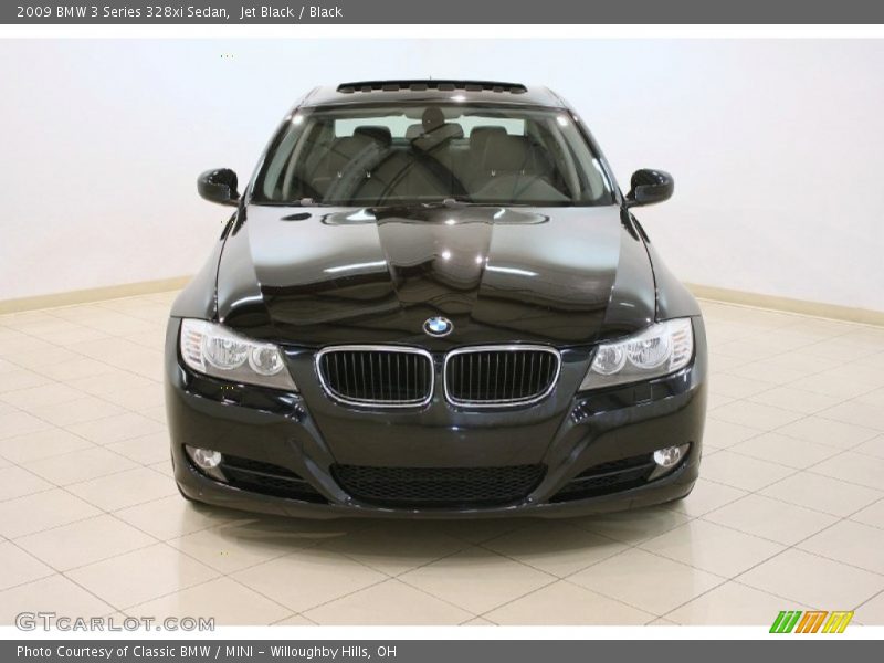 Jet Black / Black 2009 BMW 3 Series 328xi Sedan