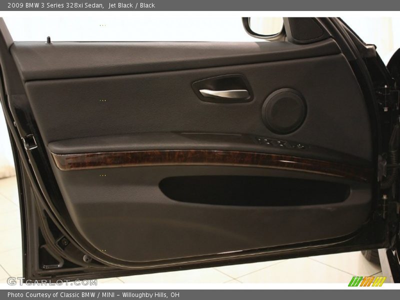 Jet Black / Black 2009 BMW 3 Series 328xi Sedan