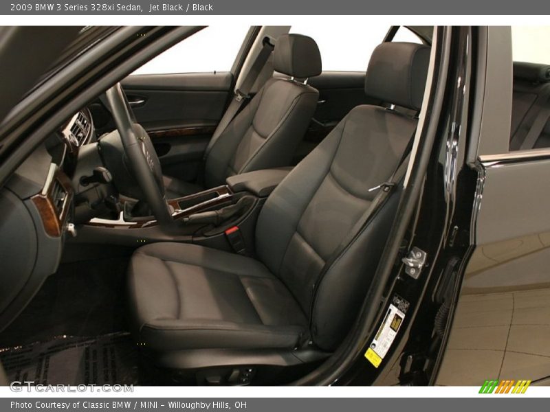 Jet Black / Black 2009 BMW 3 Series 328xi Sedan