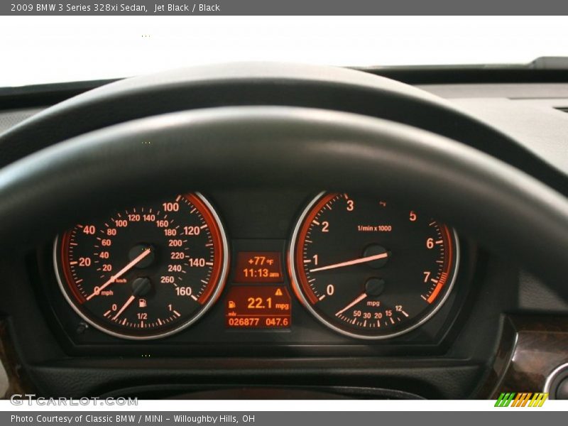Jet Black / Black 2009 BMW 3 Series 328xi Sedan