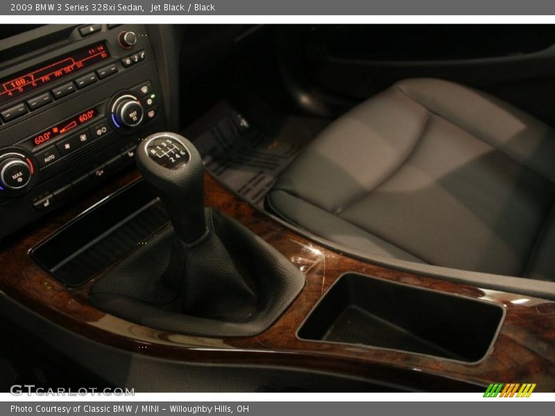 Jet Black / Black 2009 BMW 3 Series 328xi Sedan