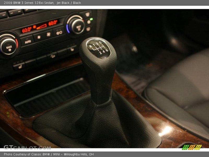 Jet Black / Black 2009 BMW 3 Series 328xi Sedan