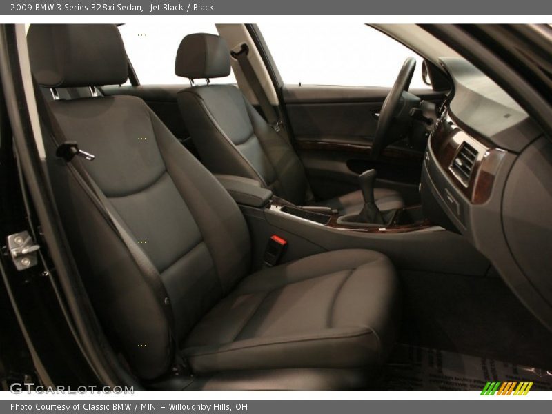 Jet Black / Black 2009 BMW 3 Series 328xi Sedan