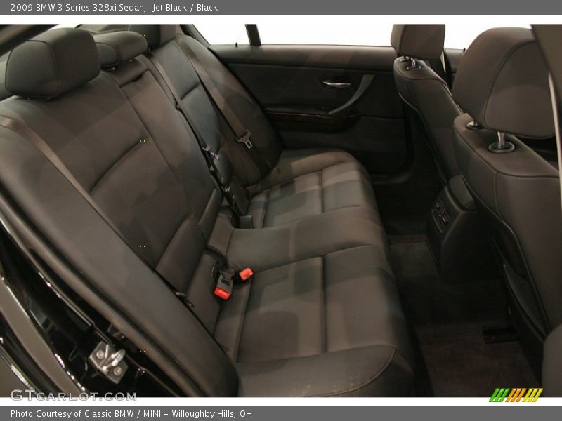 Jet Black / Black 2009 BMW 3 Series 328xi Sedan