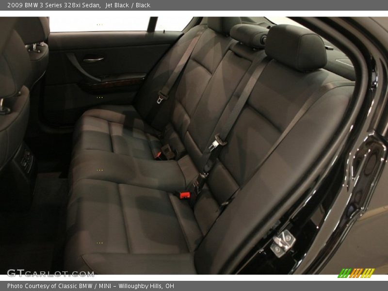 Jet Black / Black 2009 BMW 3 Series 328xi Sedan