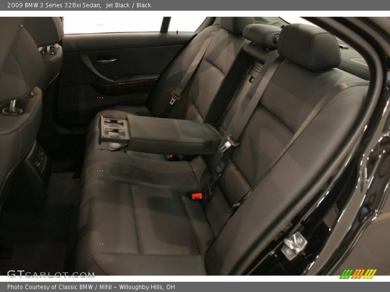 Jet Black / Black 2009 BMW 3 Series 328xi Sedan