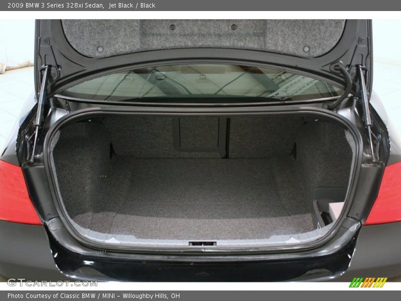 Jet Black / Black 2009 BMW 3 Series 328xi Sedan