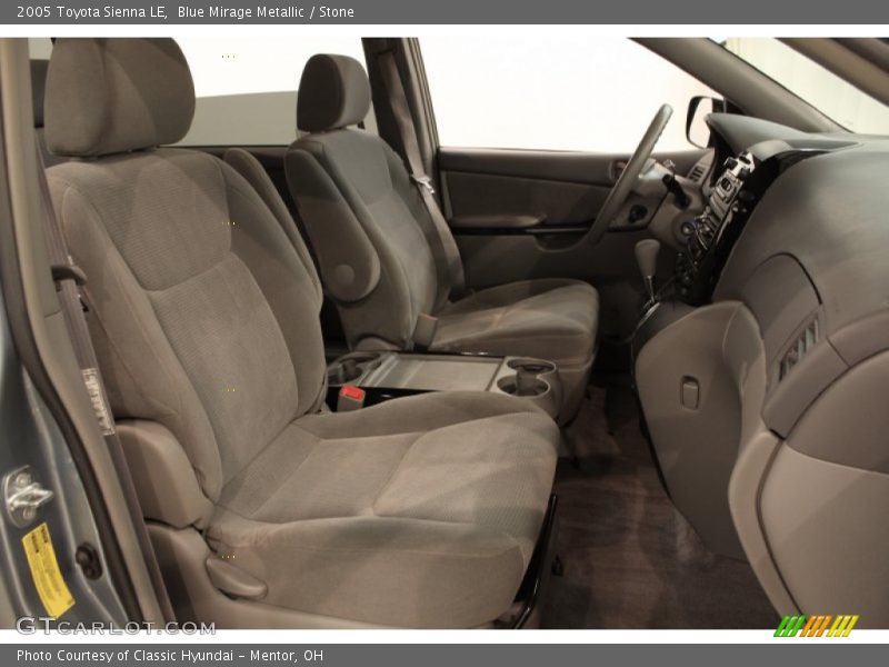 Blue Mirage Metallic / Stone 2005 Toyota Sienna LE
