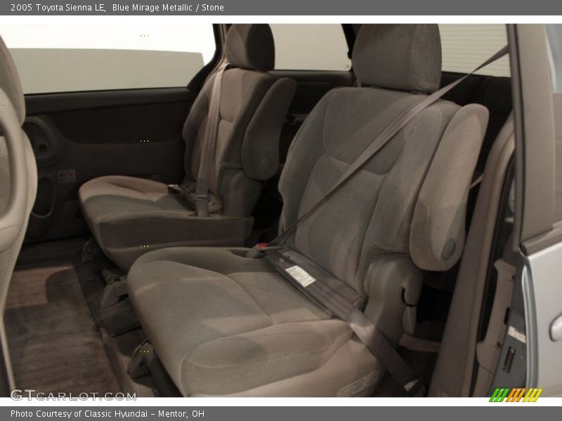 Blue Mirage Metallic / Stone 2005 Toyota Sienna LE