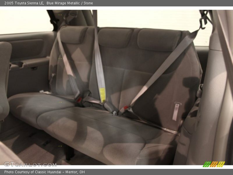 Blue Mirage Metallic / Stone 2005 Toyota Sienna LE