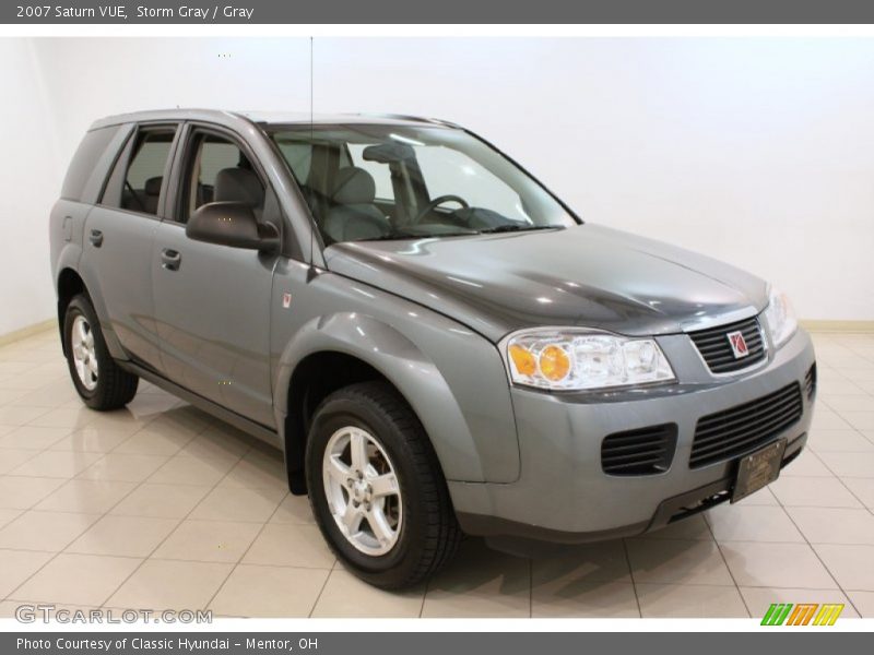 Storm Gray / Gray 2007 Saturn VUE