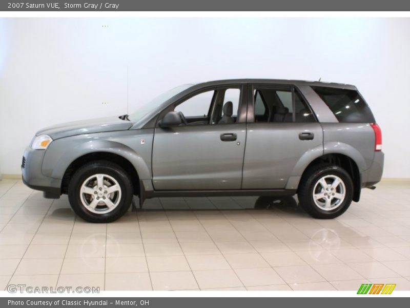 Storm Gray / Gray 2007 Saturn VUE