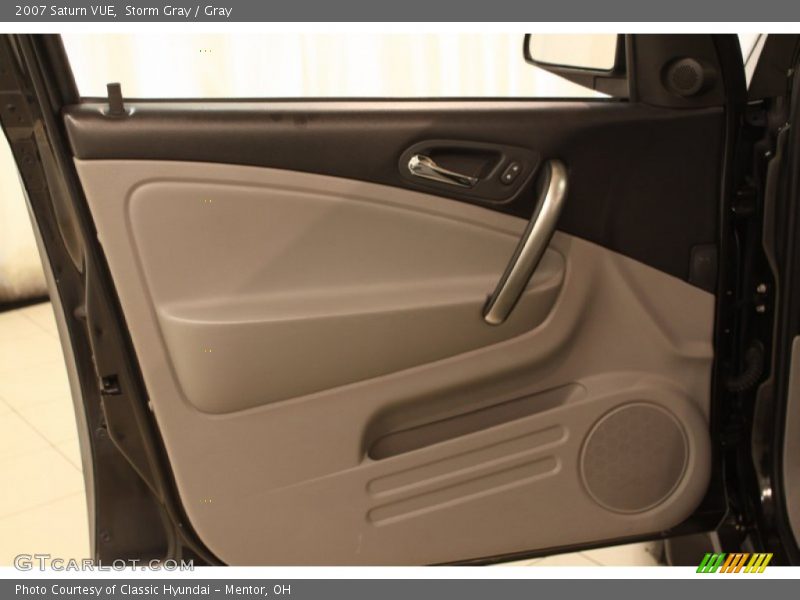 Storm Gray / Gray 2007 Saturn VUE