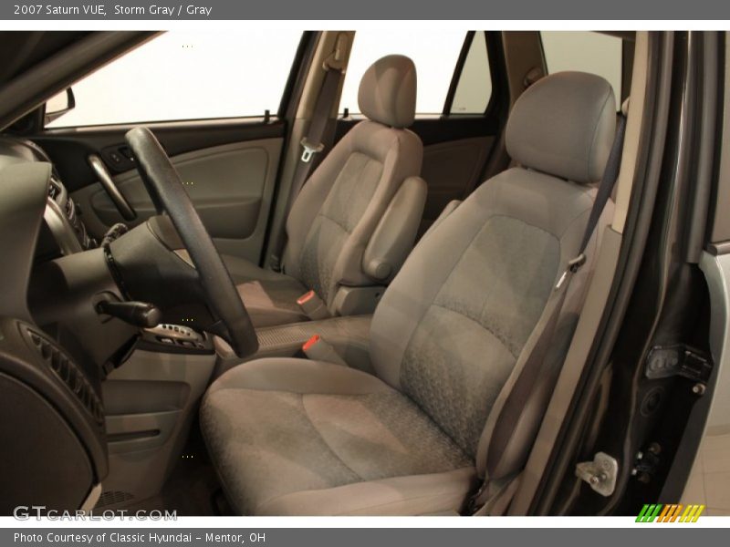 Storm Gray / Gray 2007 Saturn VUE