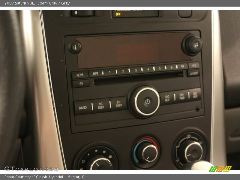 Storm Gray / Gray 2007 Saturn VUE
