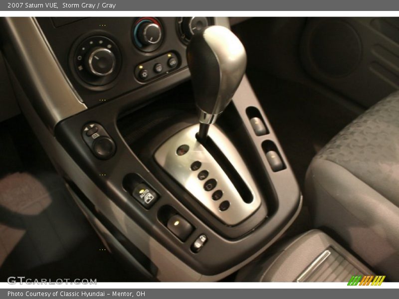 Storm Gray / Gray 2007 Saturn VUE