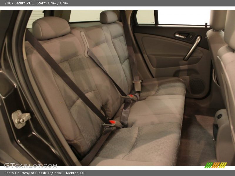 Storm Gray / Gray 2007 Saturn VUE