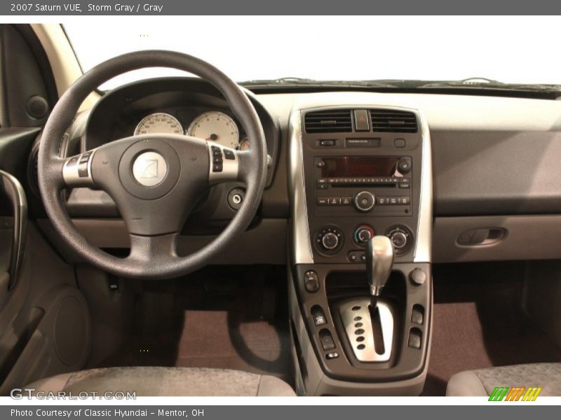 Storm Gray / Gray 2007 Saturn VUE