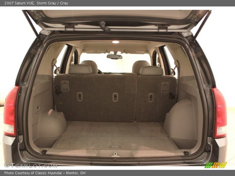 Storm Gray / Gray 2007 Saturn VUE