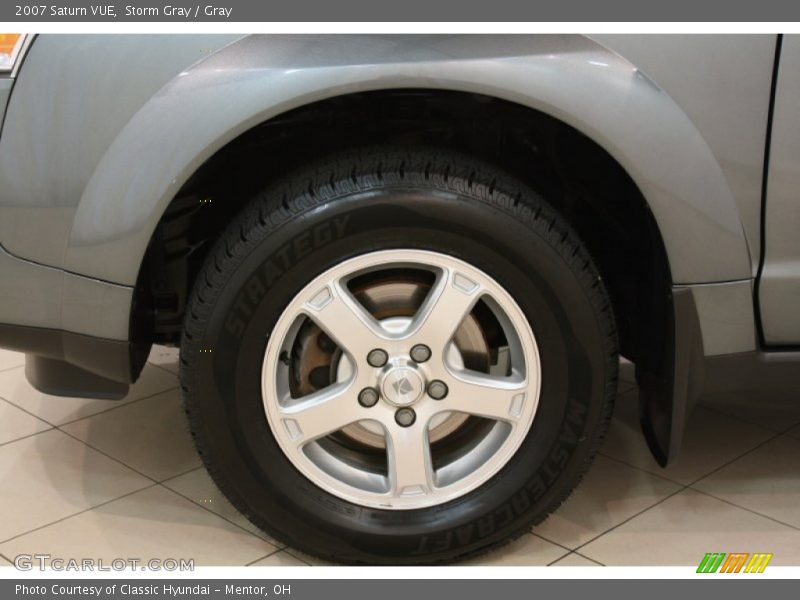 Storm Gray / Gray 2007 Saturn VUE