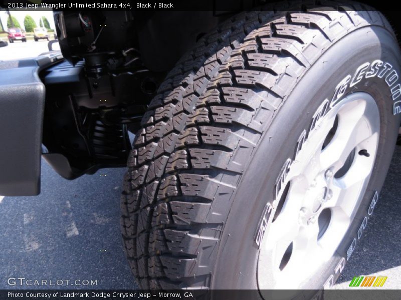 Black / Black 2013 Jeep Wrangler Unlimited Sahara 4x4