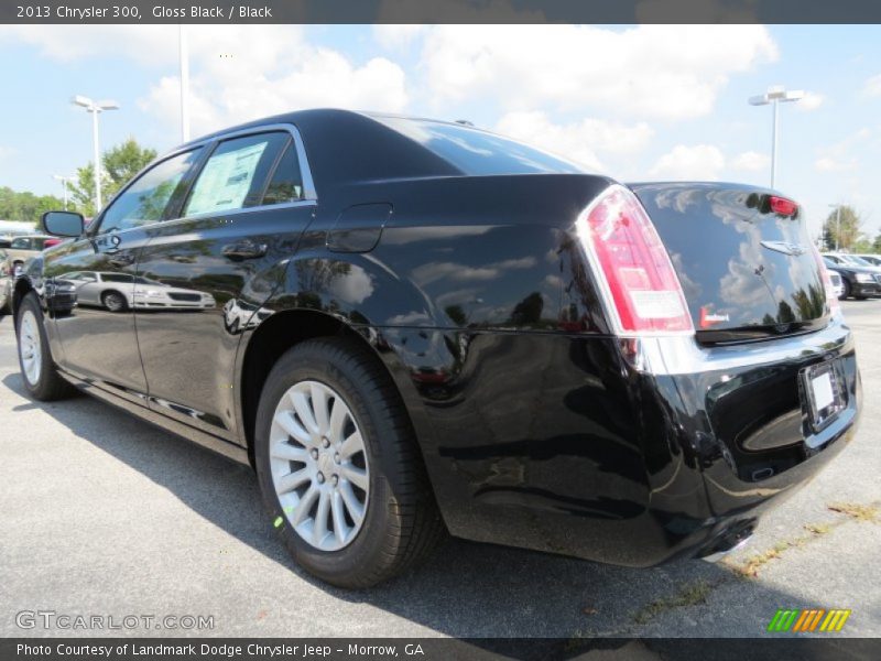 Gloss Black / Black 2013 Chrysler 300
