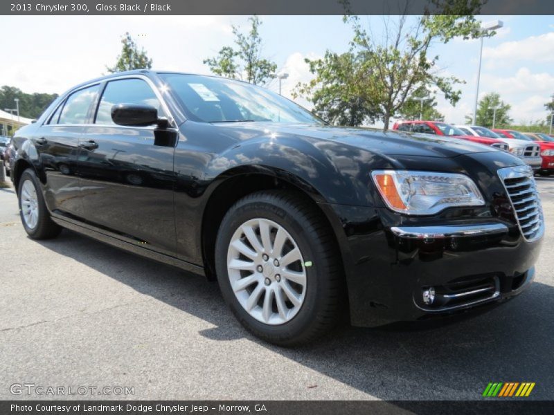 Gloss Black / Black 2013 Chrysler 300