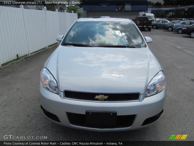Silver Ice Metallic / Ebony 2012 Chevrolet Impala LTZ