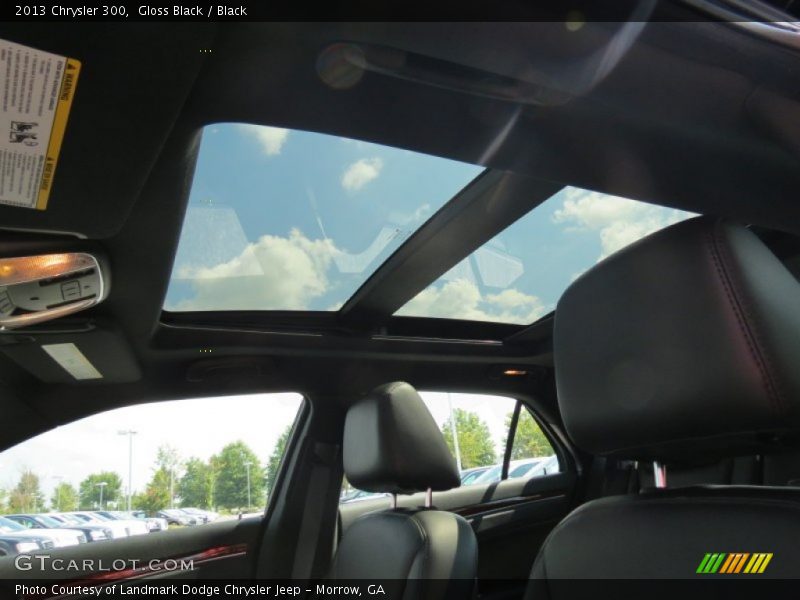 Gloss Black / Black 2013 Chrysler 300