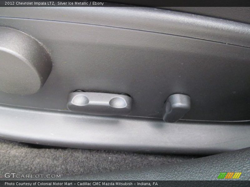 Silver Ice Metallic / Ebony 2012 Chevrolet Impala LTZ